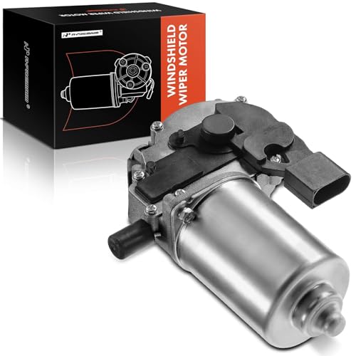 A-Premium APremium Front Windshield Wiper Motor Compatible with BMW E70 Series X5 20072013 E71 Series X6 20082015 Sport Utility 4Pin Replace 61617200510 - Image 1