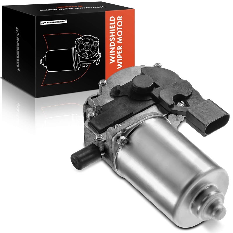A-Premium APremium Front Windshield Wiper Motor Compatible with BMW E70 Series X5 20072013 E71 Series X6 20082015 Sport Utility 4Pin Replace 61617200510 - Image 2