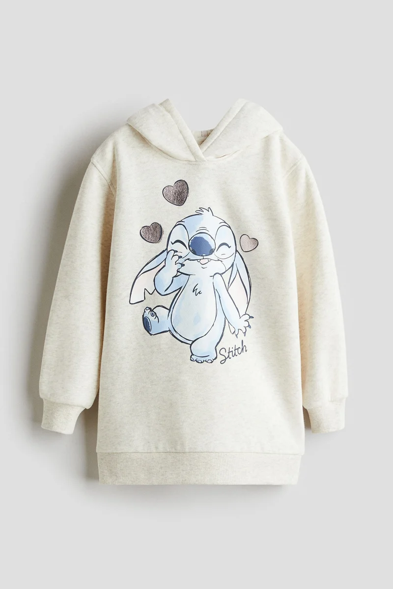 H&M Loose-fit sweatshirt dress