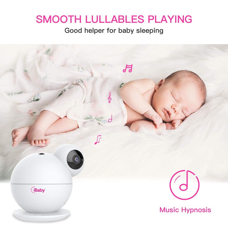 iBaby M8 2K Smart Baby Monitor - Image 3