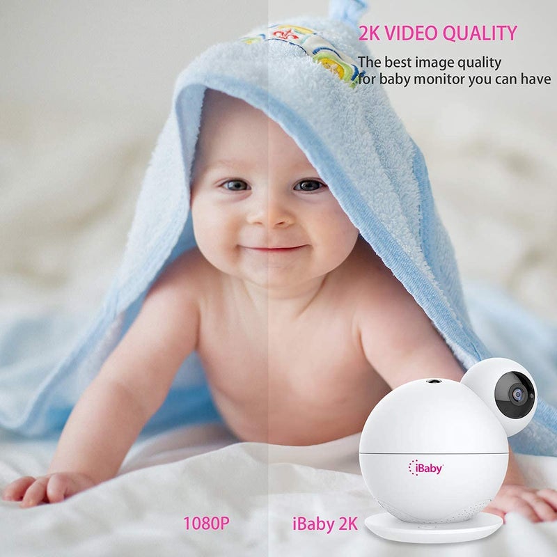 iBaby M8 2K Smart Baby Monitor - Image 4