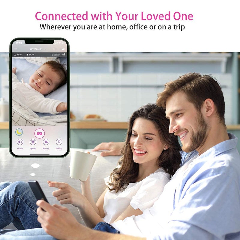 iBaby M8 2K Smart Baby Monitor - Image 2