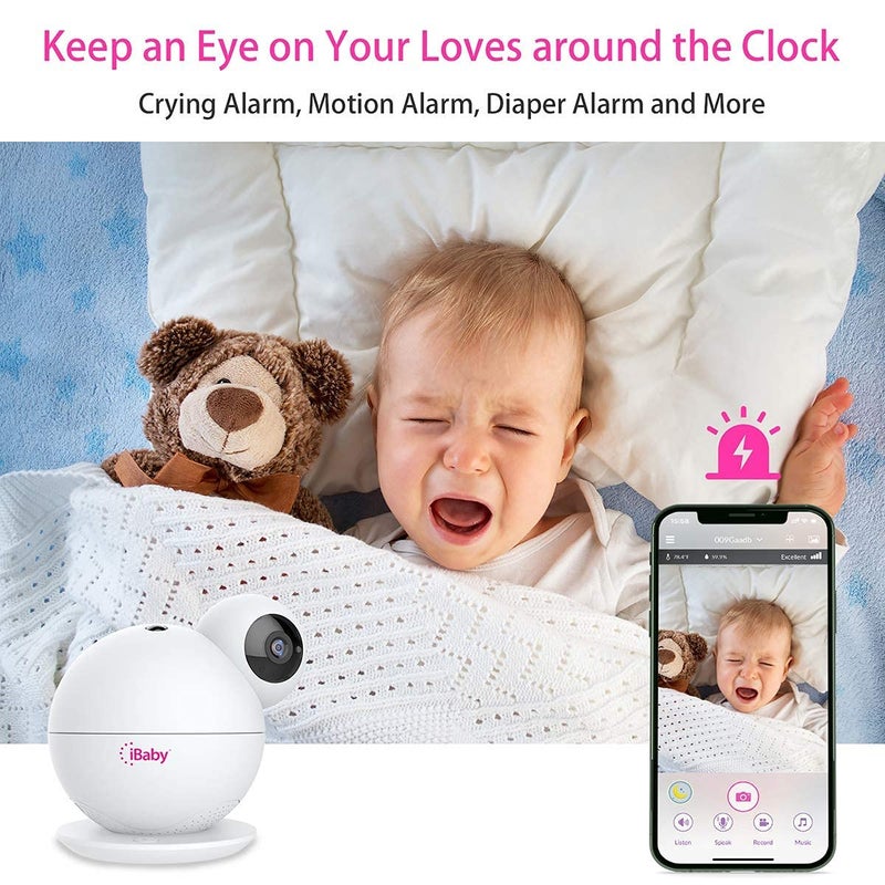 iBaby M8 2K Smart Baby Monitor - Image 5