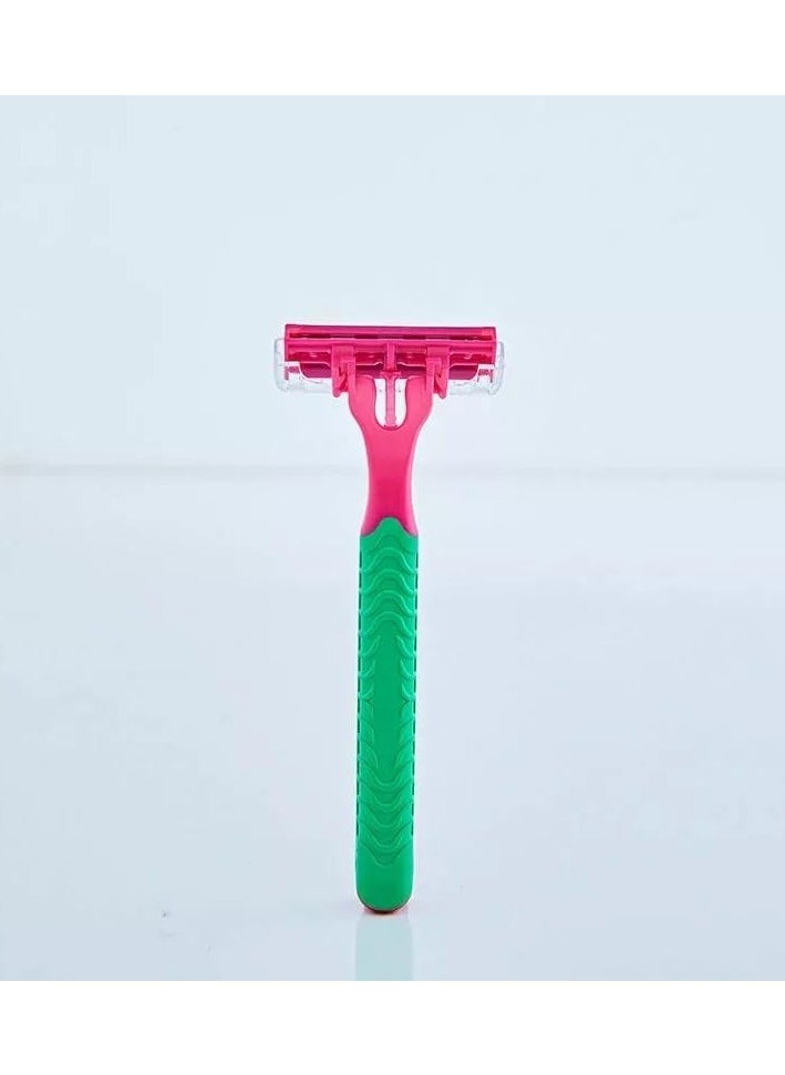 Avuva - Disposable Razor Blades With Pivoting Head For Women 4+1 - Image 1