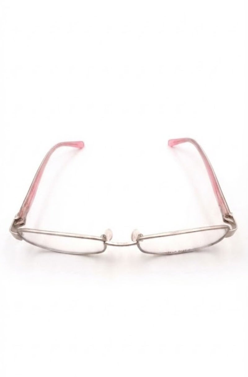 روشاس نظارة طبية نسائية من Rochas موديل R09162/M C04 نصف إطار شكل مستطيل معدن - Image 1