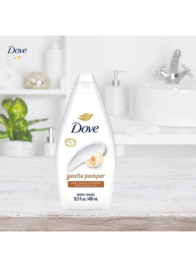 Dove Dove Body Wash, Gentle Pamper 3-Pack - Soothing Moisturizing Cleanser for Soft Skin, 15.22 Oz Ea - Image 5