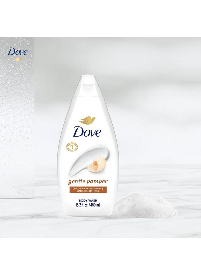 Dove Dove Body Wash, Gentle Pamper 3-Pack - Soothing Moisturizing Cleanser for Soft Skin, 15.22 Oz Ea - Image 4