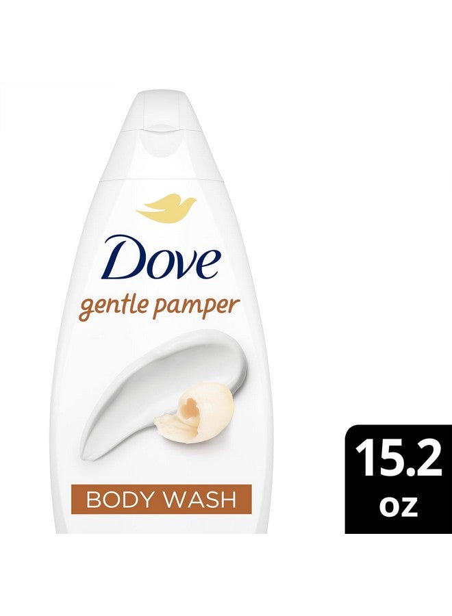 Dove Dove Body Wash, Gentle Pamper 3-Pack - Soothing Moisturizing Cleanser for Soft Skin, 15.22 Oz Ea - Image 3