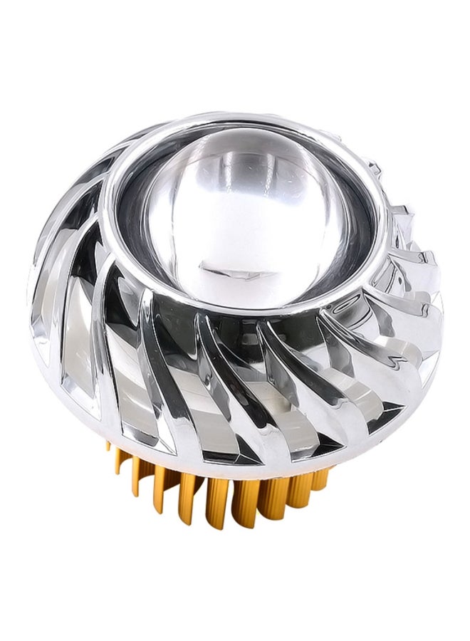 Loquat LED Angel Eye Motorcycle Headlight - Image 1