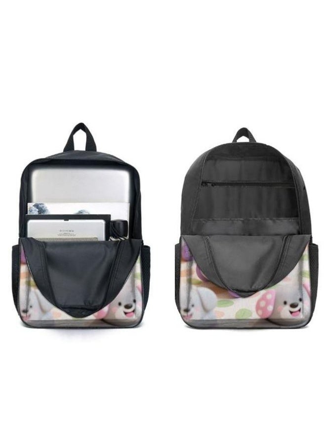 Bright Li Fire Unlock the new fashion of childish fun! Three-piece set of bags, cartoon elements for children and teenagers (students, children, friends' outings, mountain climbing, schooling, etc. can be used) - 106 - Image 4