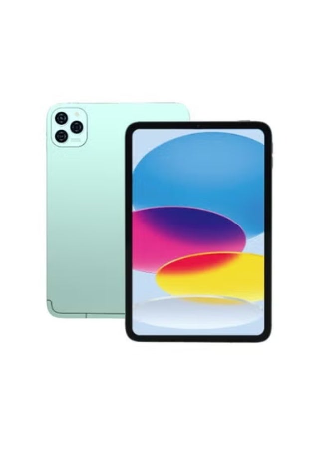 Telzeal P101 10.1″ Android 13 Tablet with 8GB RAM + 512GB ROM | Dual SIM 5G & Wi-Fi for Fast Connectivity | Long-Lasting 8000mAh Battery | Includes Wireless Keyboard & Mouse | Slim, Lightweight Design in Green | Ideal for Study, Work, Travel & Everyday Use - Image 1