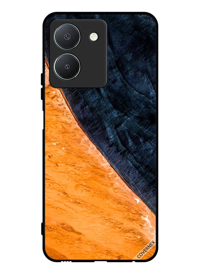 Covernex Protective Case Cover For Vivo Y36 5G Paint Pattern - Image 1