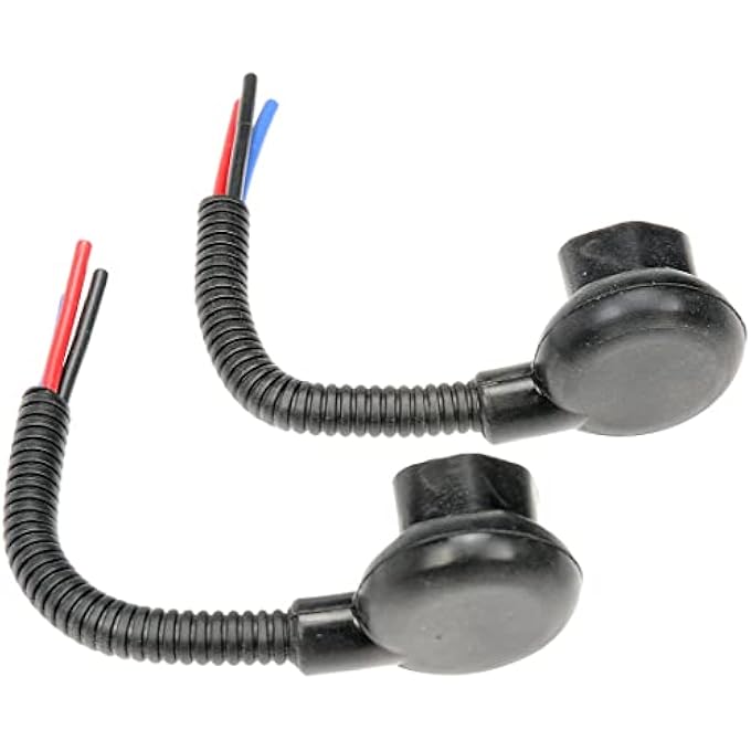 دورمان 84790 مقبس قياسي لمصباح أمامي عالي الحرارة متوافق مع موديلات مختارة عبوة من قطعتين - Image 3