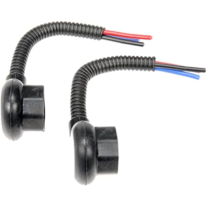 دورمان 84790 مقبس قياسي لمصباح أمامي عالي الحرارة متوافق مع موديلات مختارة عبوة من قطعتين - Image 4