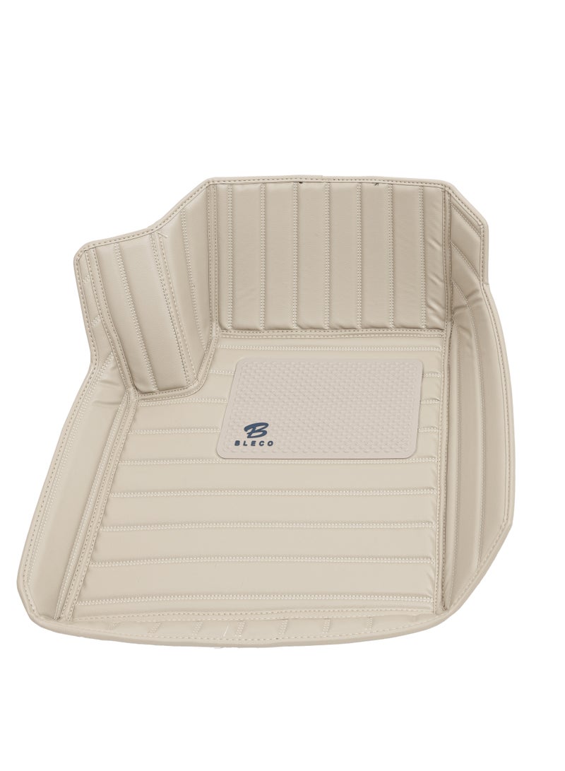 Bleco Land Cruiser 2022 Luxury Seat Cover - Beige Color with a bag 