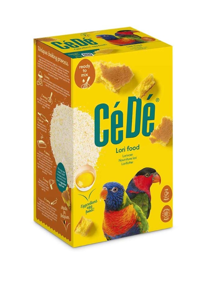 CeDe CéDé Lori Food – 1kg Premium Feed for Lorikeets and Nectar Birds - Image 1