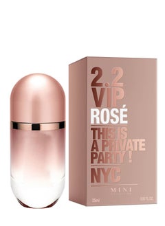 MINI COLLECTION 2.2 rose this is a private party NYC 25 ml  - Image 2
