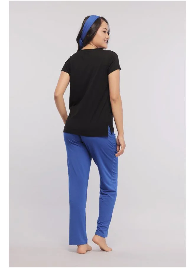 نسيسير True Blue Straight Lounge Pant