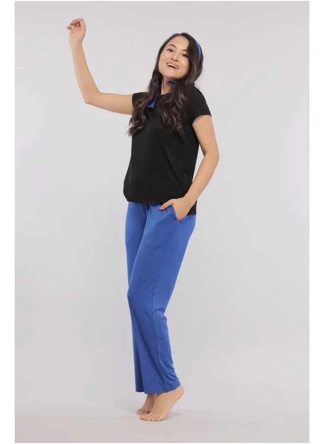 NeceSera True Blue Straight Lounge Pant