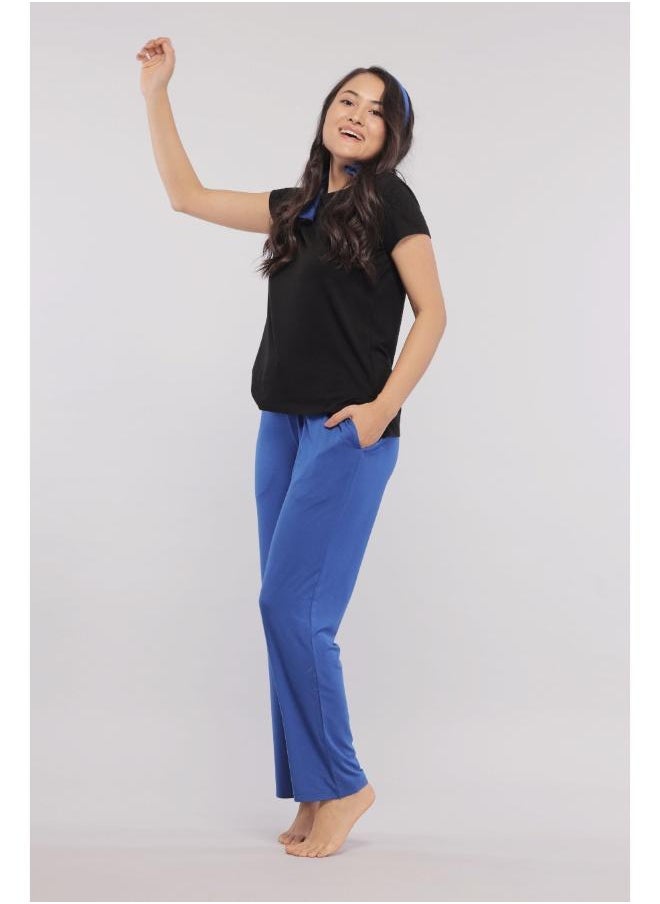 NeceSera True Blue Straight Lounge Pant  - Image 1