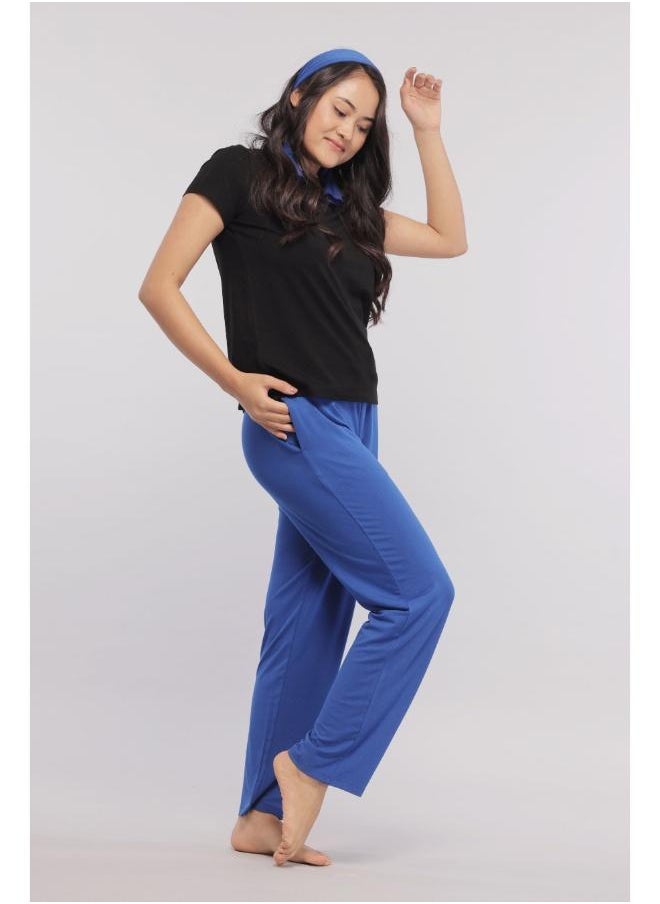 NeceSera True Blue Straight Lounge Pant  - Image 3