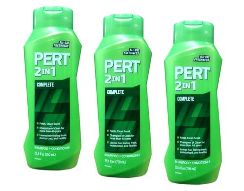 Pert Classic Clean 2 In 1 For Normal Hair 254 oz Pack of 3