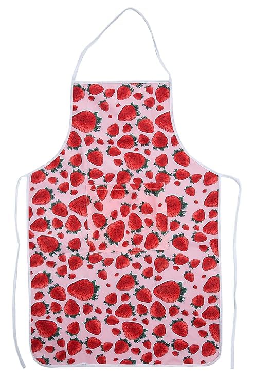 AAZEEM 2 Pack Matching Aprons with Pockets for Kids and Adults,Perfect for Mommy and Me Cooking,Baking,Painting,Gardening - Image 3
