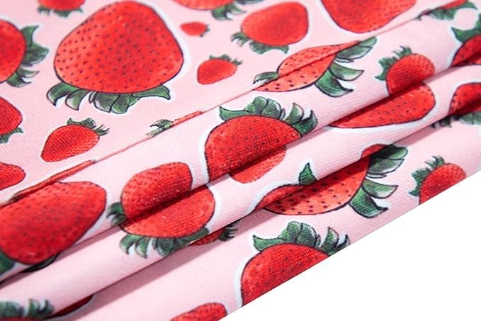 AAZEEM 2 Pack Matching Aprons with Pockets for Kids and Adults,Perfect for Mommy and Me Cooking,Baking,Painting,Gardening - Image 5