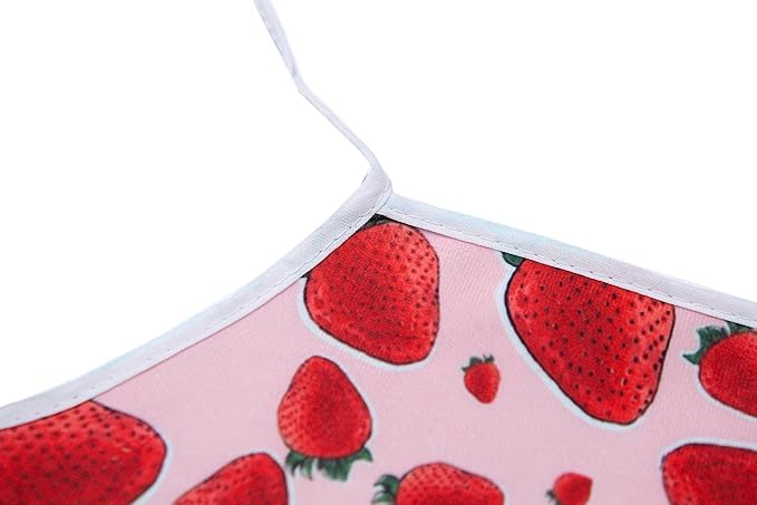 AAZEEM 2 Pack Matching Aprons with Pockets for Kids and Adults,Perfect for Mommy and Me Cooking,Baking,Painting,Gardening - Image 4