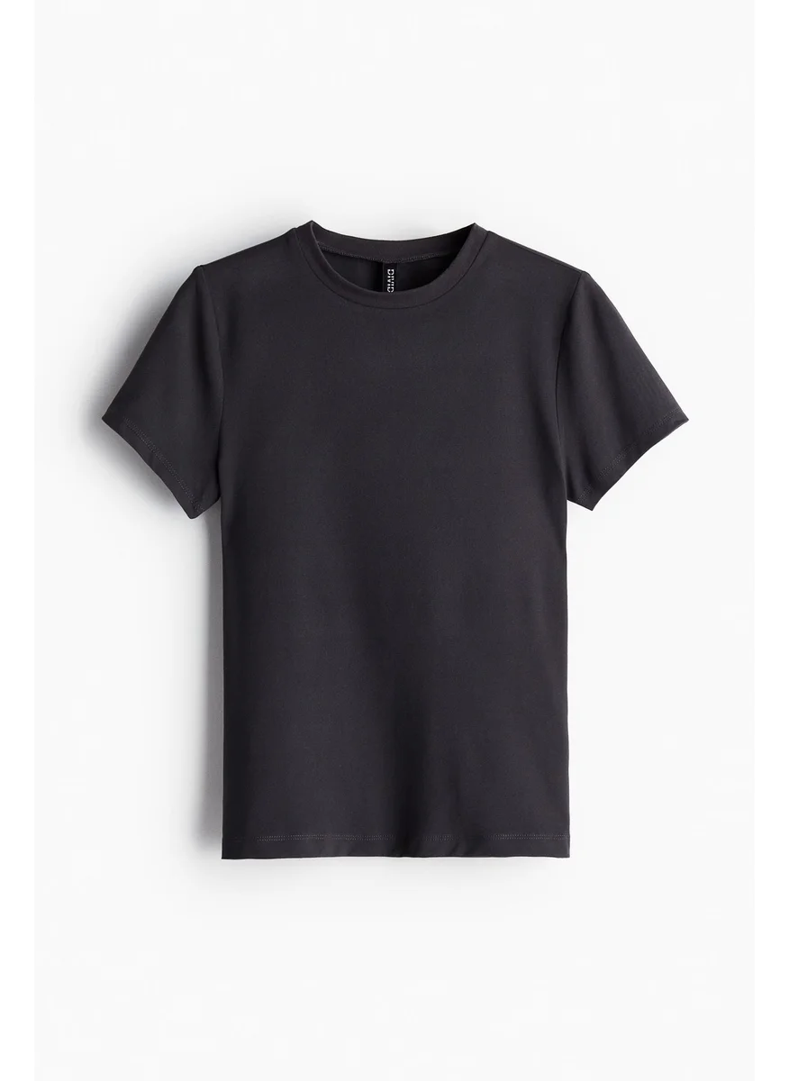 H&M Fitted T-Shirt