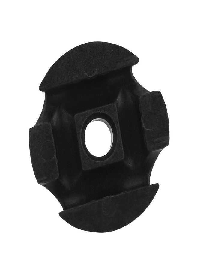 Dilwe Deck Line, 10pcs Nylon Large Clover Deck Line Slotted Round Out Fitting for Kayak Canoe DIY - Image 2