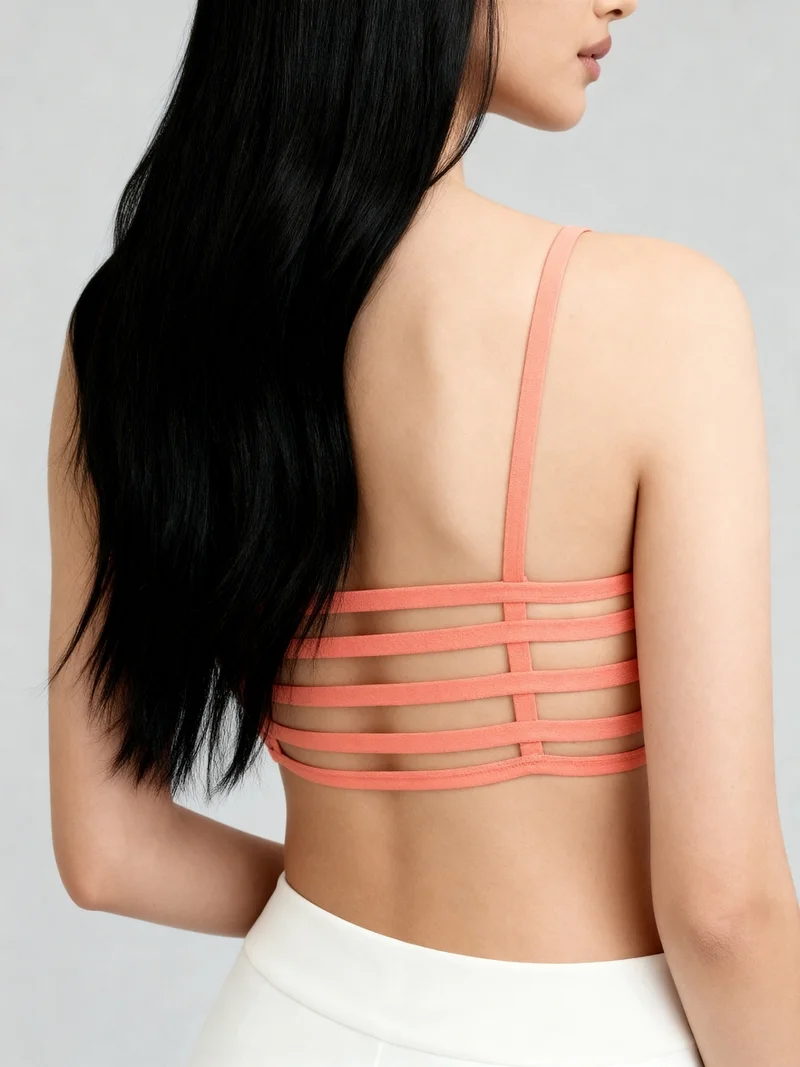 Laceandme Women’s Seamless Bralette – Soft Fit Lounge & Casual Wear