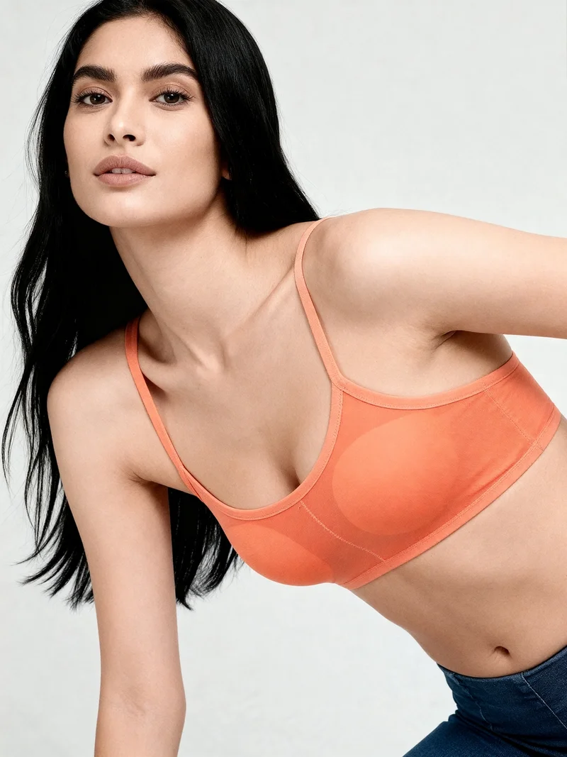 Laceandme Women’s Seamless Bralette – Soft Fit Lounge & Casual Wear