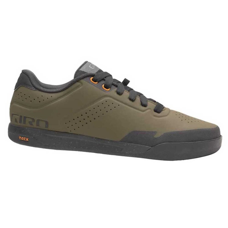 Giro Latch Flat-Pedal Bike Shoe - Men's Trail Green 42 - Image 1