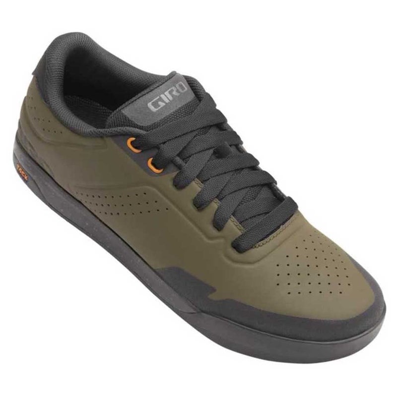 Giro Latch Flat-Pedal Bike Shoe - Men's Trail Green 42 - Image 3