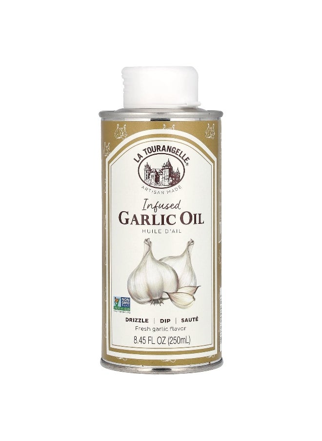 La Tourangelle La Tourangelle, Infused Garlic Oil, 8.45 fl oz (250 ml)  - Image 1