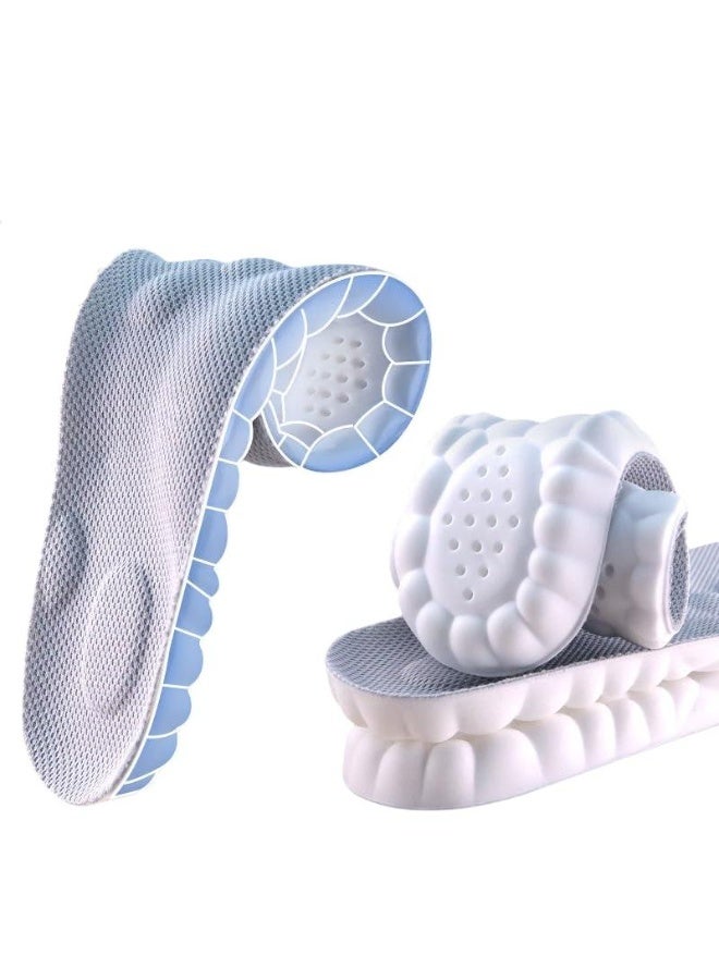 نعل أحذية مرن وناعم وقابل للتنفس - خفيف الوزن ويمتص العرق، مريح للقدمين ولا يسبب التعب عند ارتداء الأحذية المنزلية - Image 1