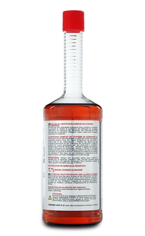 Red Line 60103 SI-1 Complete Fuel System Cleaner - 15 Ounce (2 Pack) - Image 2
