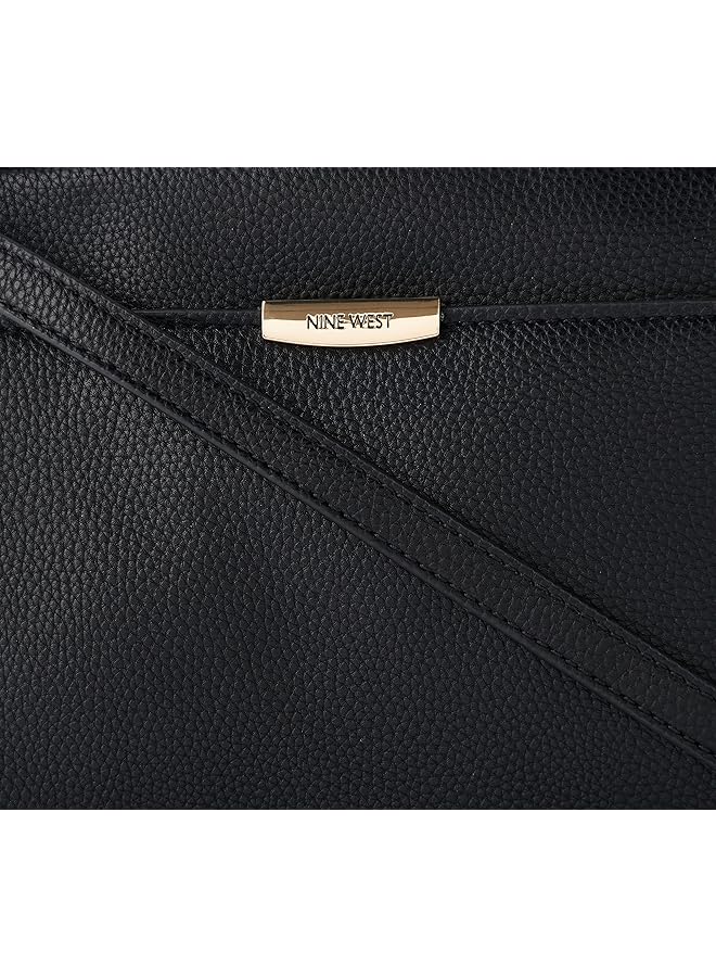 NINE WEST Womens Pamela Camera Bag Camera Bag - Image 4