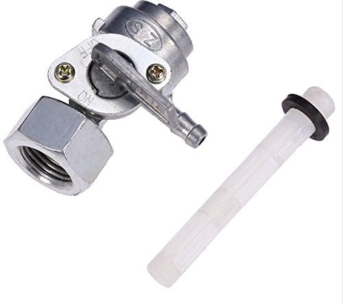 Hoypeyfiy Gasoline Generator Shut Off Valve Gas Tank Pump Petcock Fuel Switch Replacement (16mm x 1.5mm) - Image 3