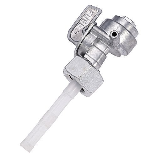 Hoypeyfiy Gasoline Generator Shut Off Valve Gas Tank Pump Petcock Fuel Switch Replacement (16mm x 1.5mm) - Image 2