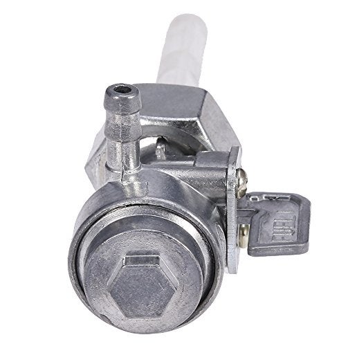 Hoypeyfiy Gasoline Generator Shut Off Valve Gas Tank Pump Petcock Fuel Switch Replacement (16mm x 1.5mm) - Image 4