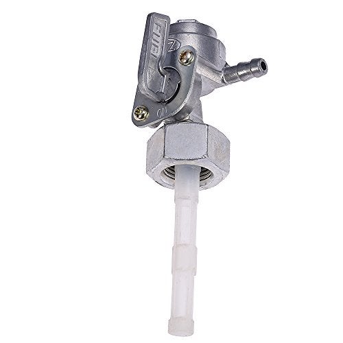Hoypeyfiy Gasoline Generator Shut Off Valve Gas Tank Pump Petcock Fuel Switch Replacement (16mm x 1.5mm) - Image 5