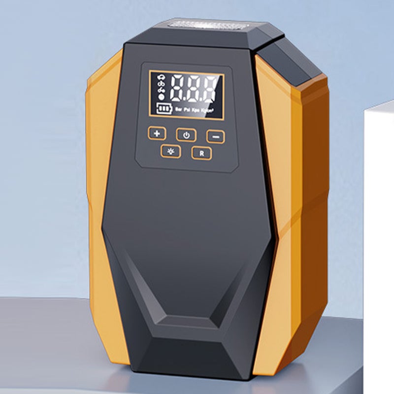 Tire Inflator Tire Pump Inflator Pump Tire Pressure Car Tire Pump - Image 4