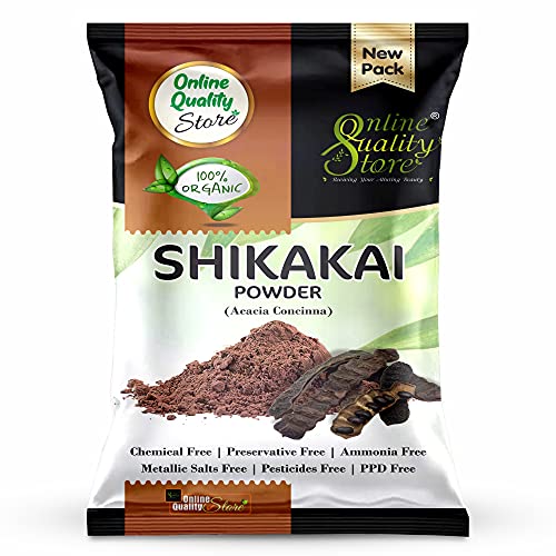 Online Quality Store Amla, Reetha, Shikakai Powder Combo Powder Pack For Hair R (Pack Of 3, Total 380G Pack), All Hair Type, Oily, Dry, Thick, Damaged, 3 Count - Image 5