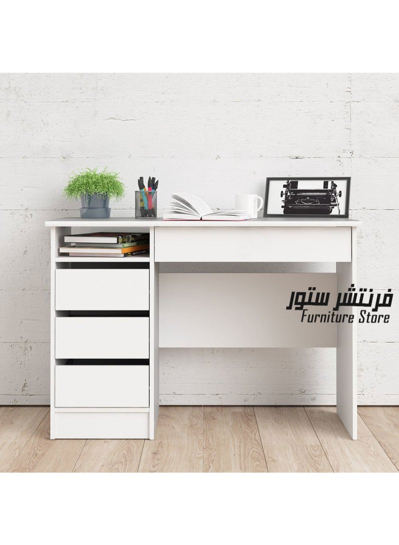 Furniture Store Modern desk, height 80 cm - width 110 cm - depth 44 cm, from Furniture Store.  - Image 1
