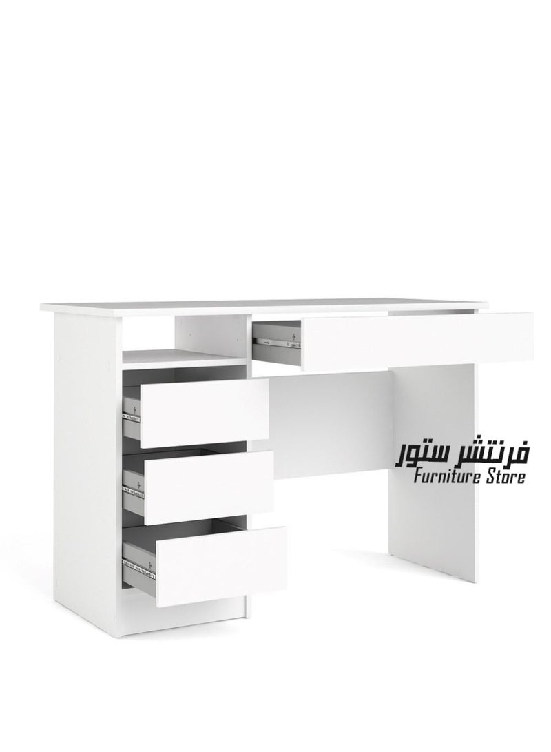 Furniture Store Modern desk, height 80 cm - width 110 cm - depth 44 cm, from Furniture Store.  - Image 2