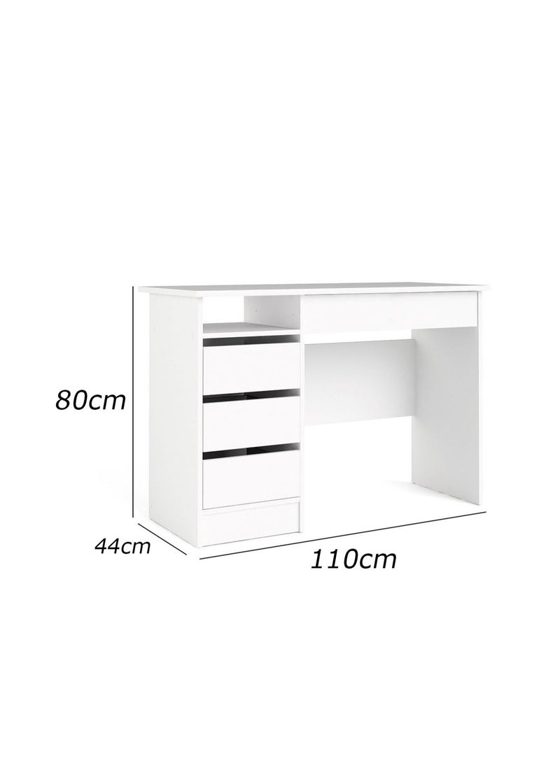 Furniture Store Modern desk, height 80 cm - width 110 cm - depth 44 cm, from Furniture Store.  - Image 4