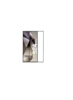 9H For Samsung Galaxy S24 Ultra Tempered Glass Screen Protector Anti Fingerprint HD Clear  - Image 1