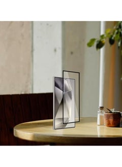 9H For Samsung Galaxy S24 Ultra Tempered Glass Screen Protector Anti Fingerprint HD Clear  - Image 4